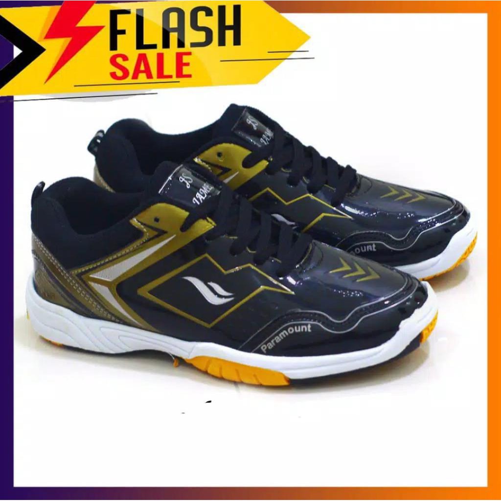 SEPATU PARAMONT / sepatu batminton / sepatu volly sol karet anti licin / sepatu olahraga / sepatu running / sepatu terlaris