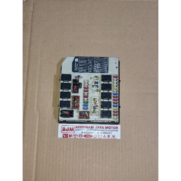 Fuse box sekring IPDM Grand Livina L10 ORIGINAL