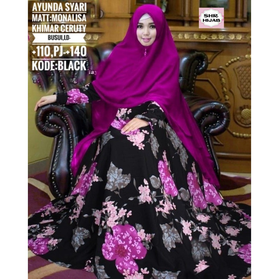 AYUNDA SYARI BY SHR