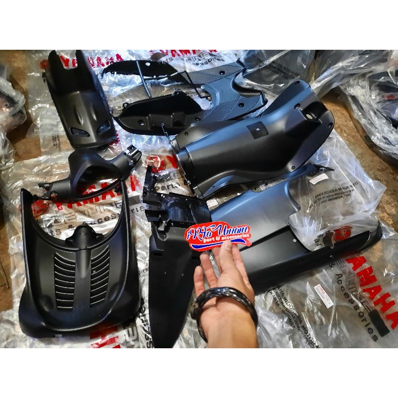 body kasar mio sporty full set original yamaha dek kasar mio sporty full set original