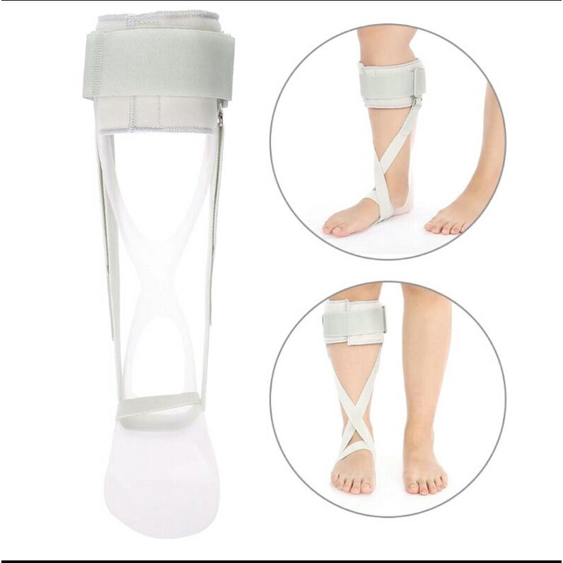 AFO/ ANKLE FOOT ORTHOSIS / Drop foot / stroke / alat terapi / kesehatan