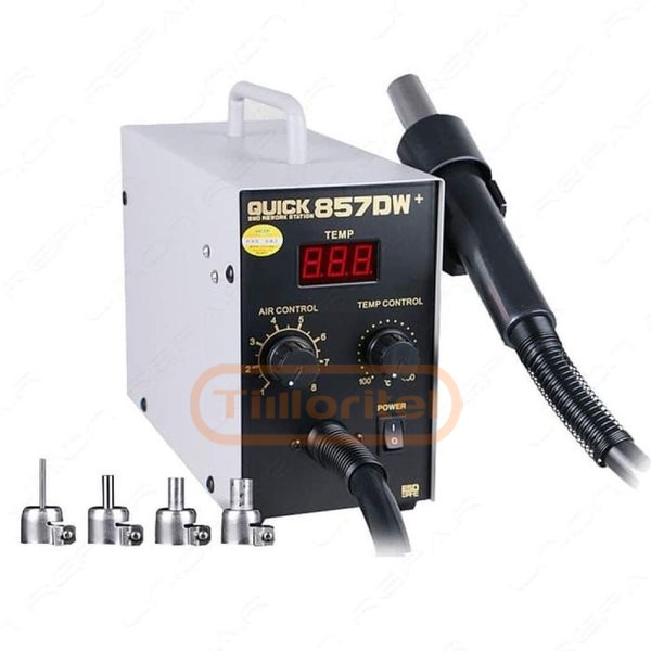 BLOWER QUICK 857DW+ PLUS ORIGINAL