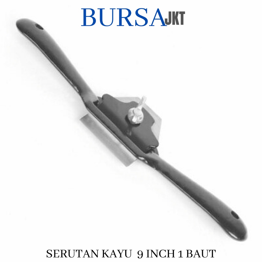 SERUTAN KAYU MANUAL SPOKESHAVE KETAM SERUT 9 INCH 1 BAUT