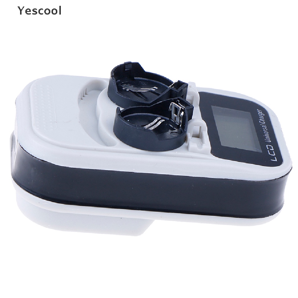 Yescool LIR2032LIR2025LIR2016 Charger Baterai Lithium 3.6V Rechargeable