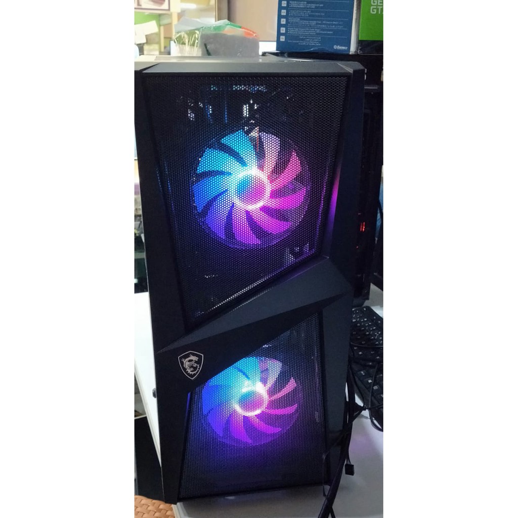 PAKET PC GAMING RYZEN 9 3900 XT/MB MSI B450 TOMOHAWK/CASING MSI FORGE 100R