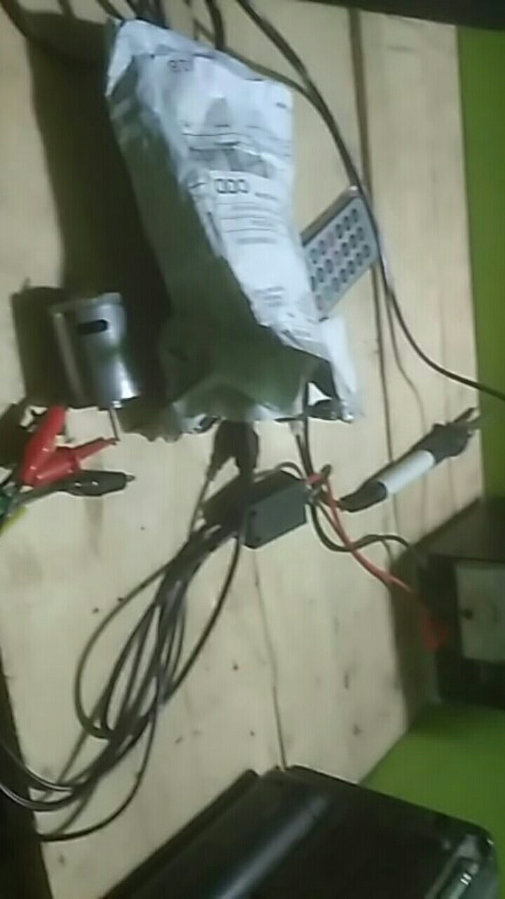 Rs-385 Motor Brushed Micro Dc Kecepatan Tinggi Bahan Metal Stainless Steel