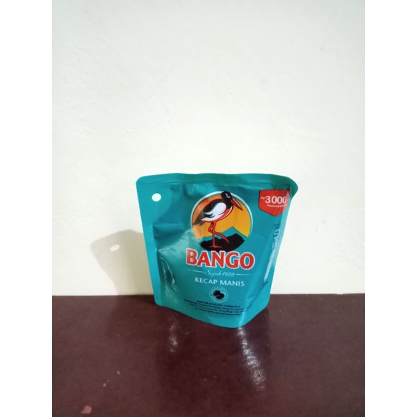 

Kecap Bango Kecap manis 60 ml muraah