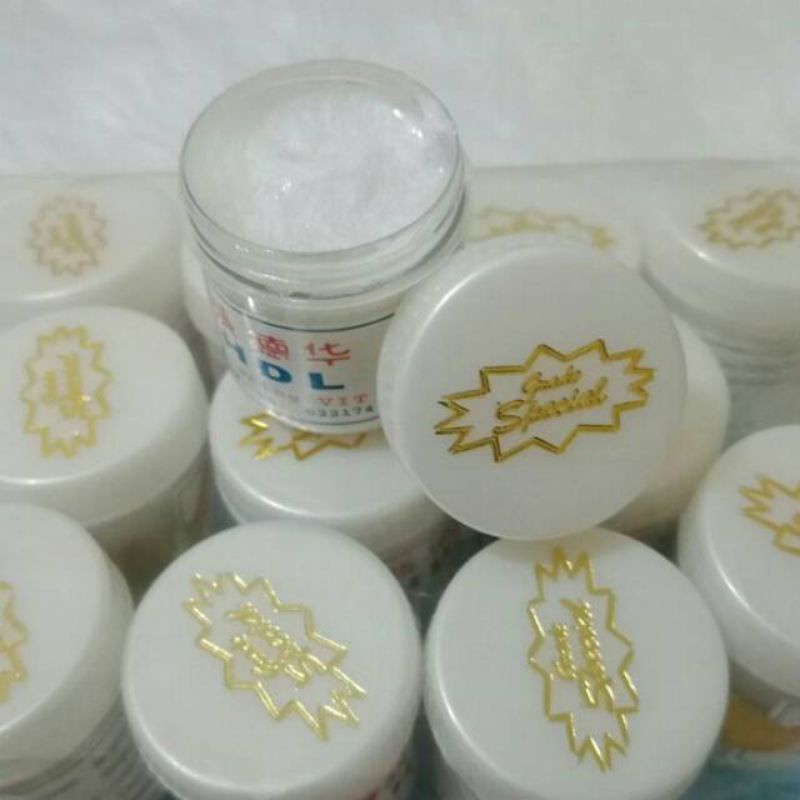 Cream hdl gentong special