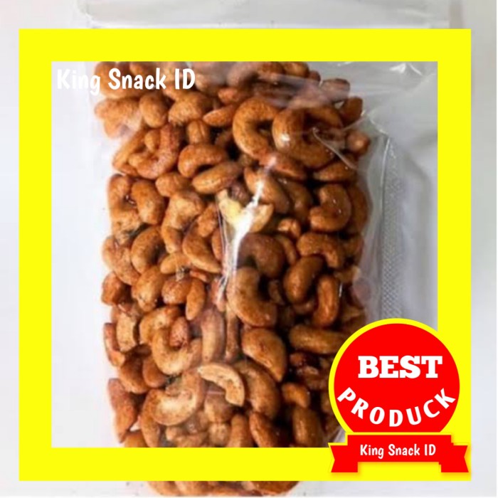 

KACANG MEDE MADU ( METE ) CASHEW NUTS 200GR BERKUALITAS SUPERR