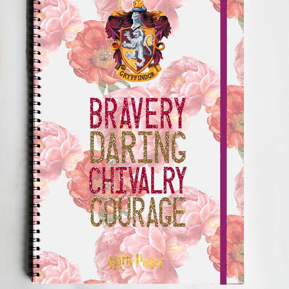 

SORO HARRY POTTER HOUSES Spiral Ruled Notebook Diary Journal Office School Supplies Buku Tulis [uu -185]