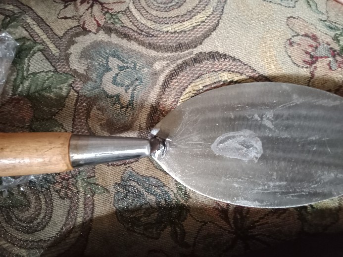 Cetok Foto Besar - Sendok Semen