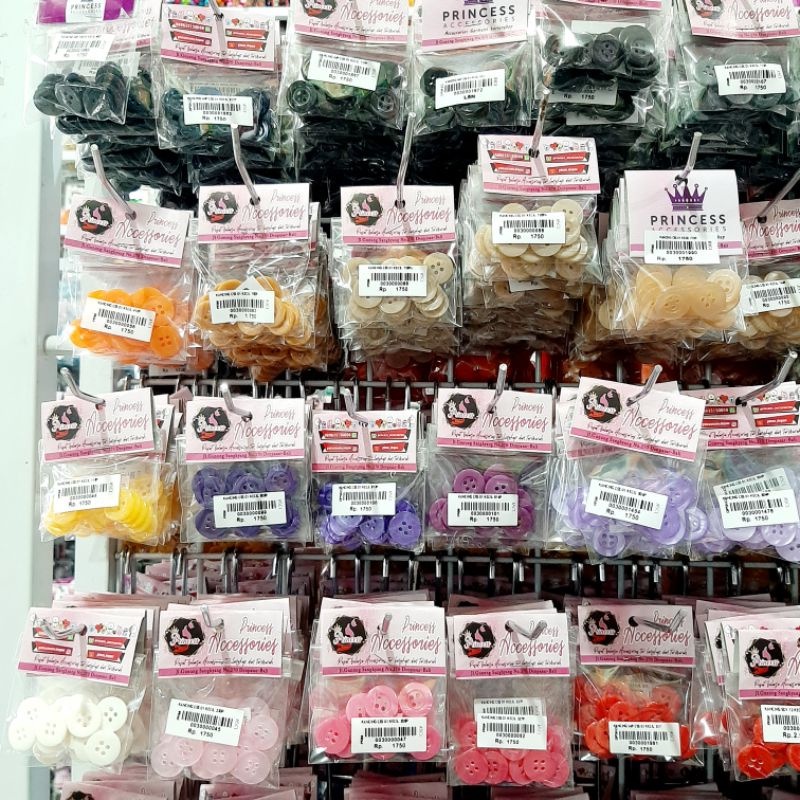 Kancing CSS 01 Kecil / Kancing Baju /Kancing Kemeja /Kancing /Kancing Plastik