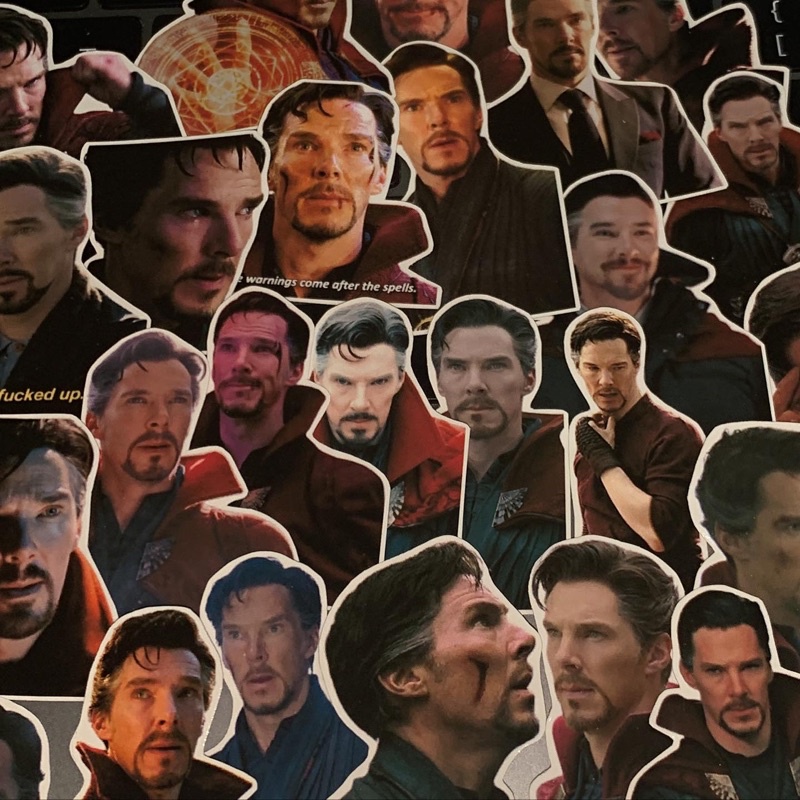 

stephen strange / dr. strange / doctor strange stickers