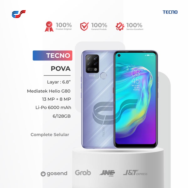 Tecno Pova 6/128GB