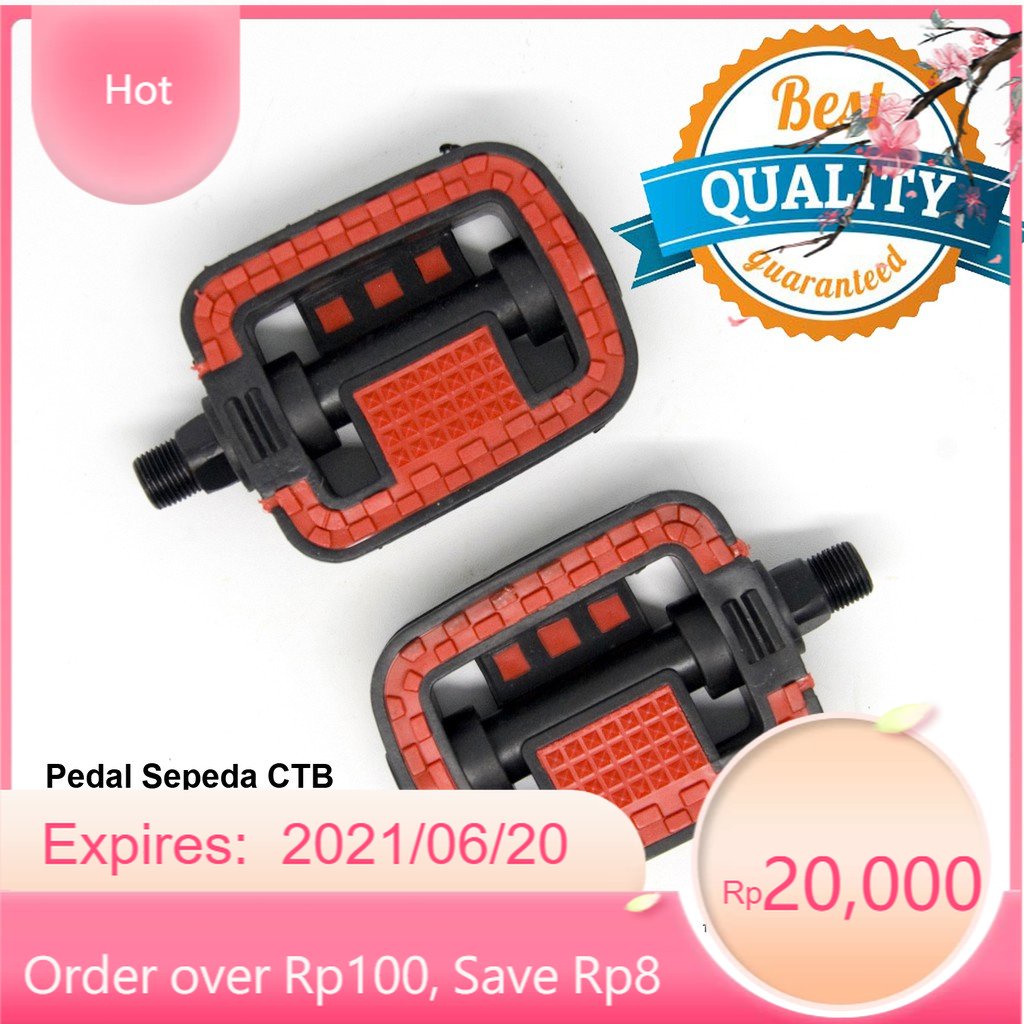 Pedal Sepeda Onthel CTB Mini As Besar PVC