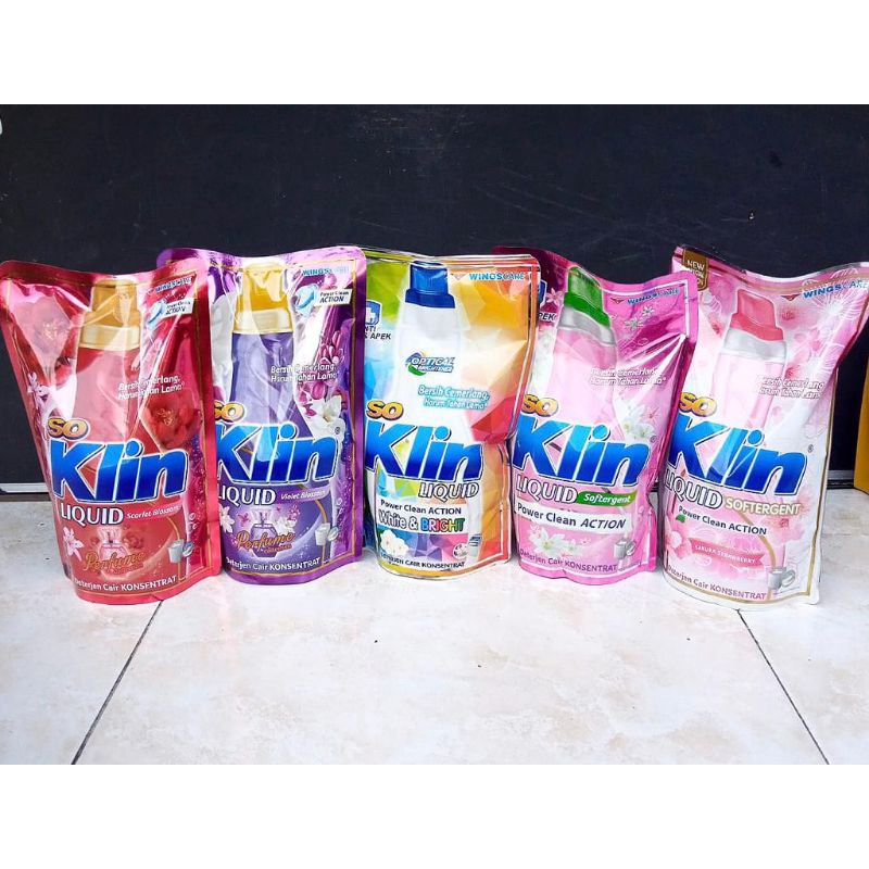So Klin Liquid 750Ml