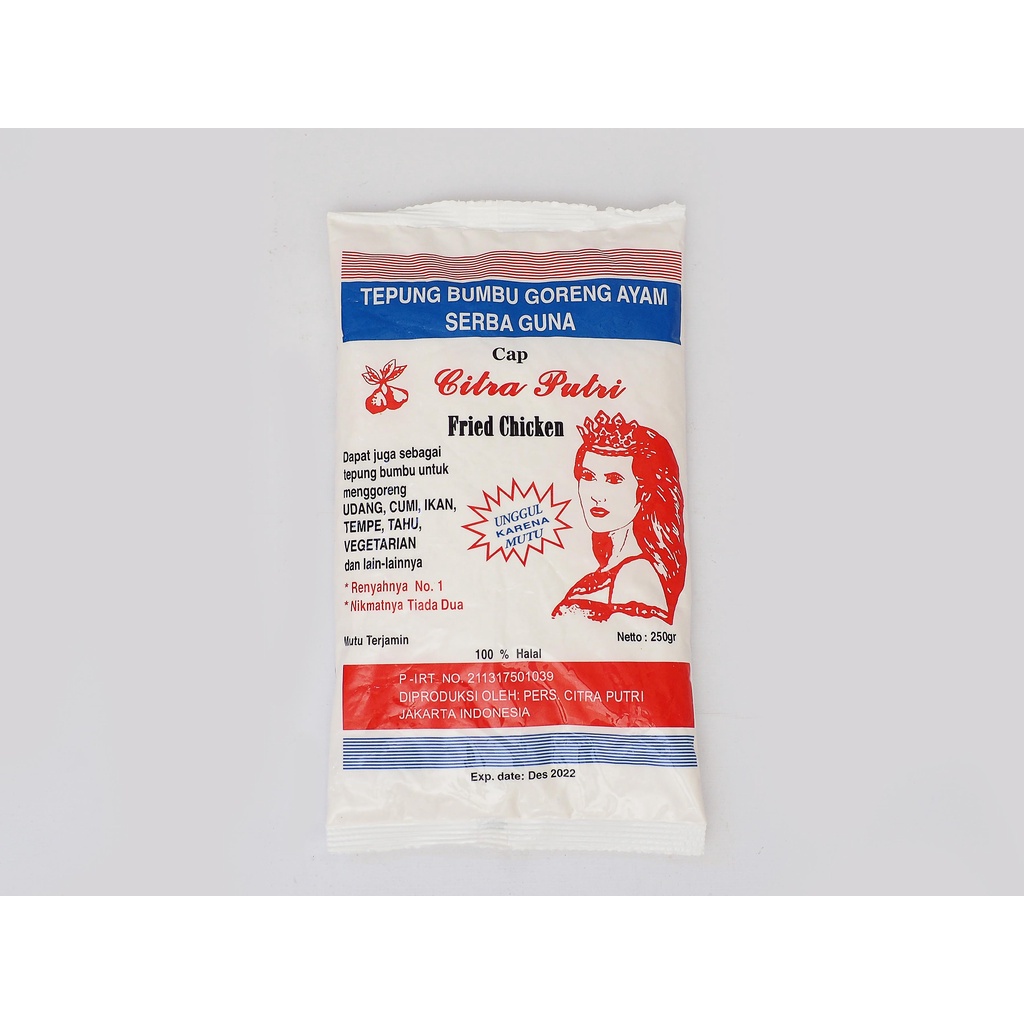 

Tepung Putri serbaguna 250gr