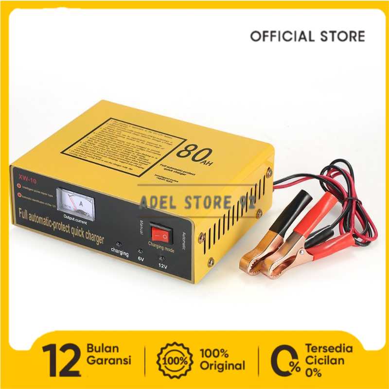 Jual Charger Aki Motor Dan Mobil Otomatis Accu Kering Dan Basah Lead