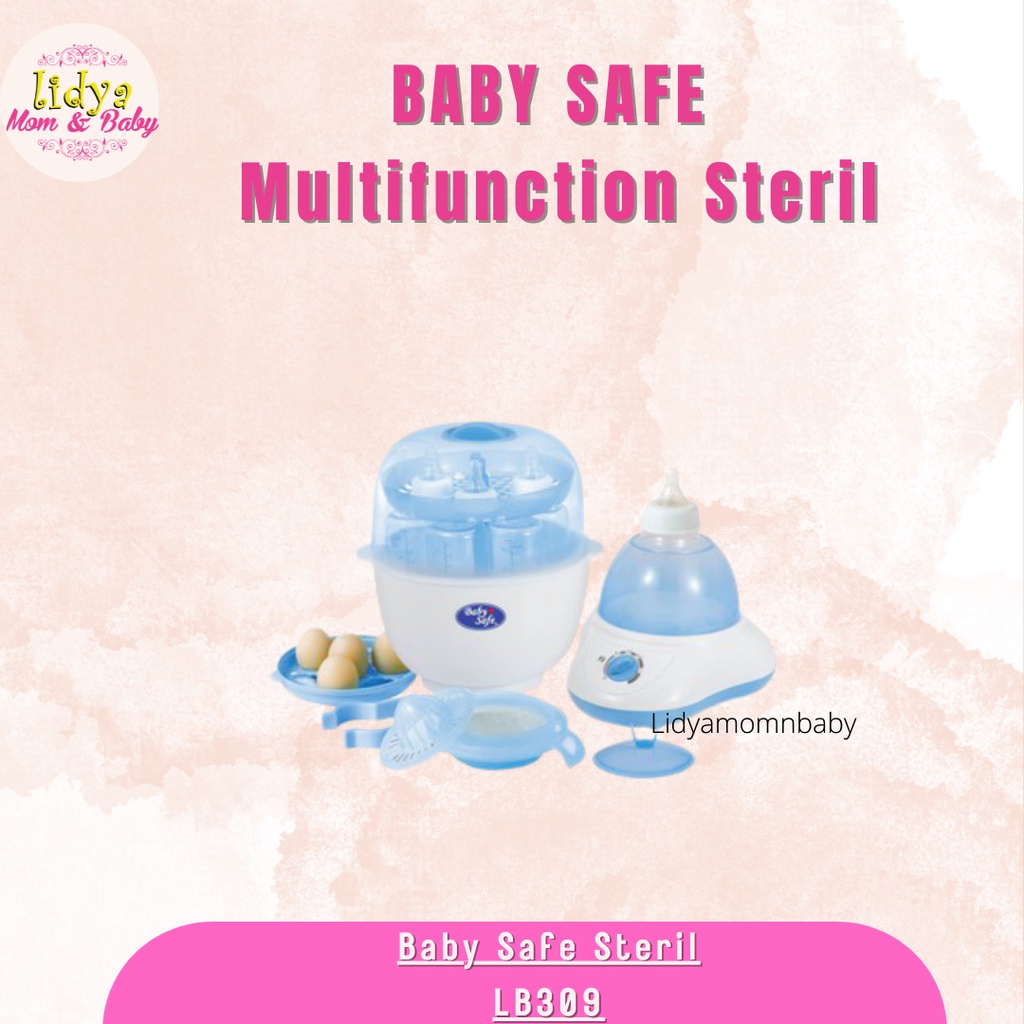 Baby Safe Multifunction Sterilizer Bottle Mesin Alat Steril Botol Susu Bayi Termurah By Lidya Mom And Baby