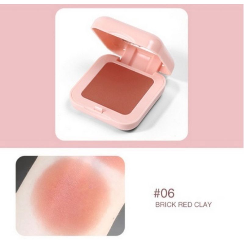 Lameila Candy Natural Orange Rouge Blush On Perona Pipi