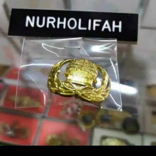 Pin korpri Dan Nama tag