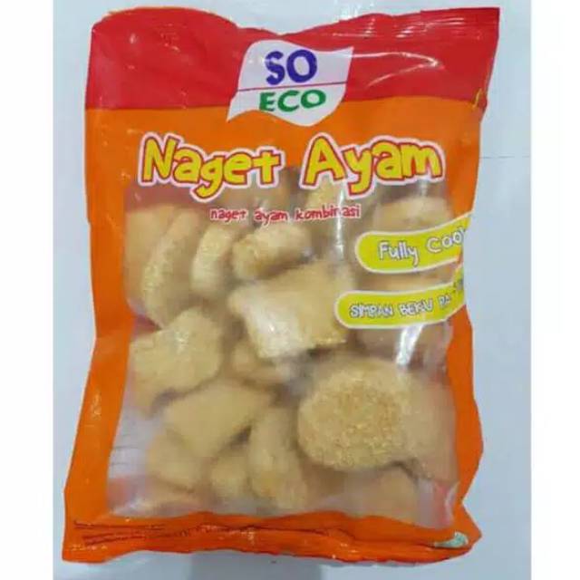 

So Eco Nugget Ayam 500gr