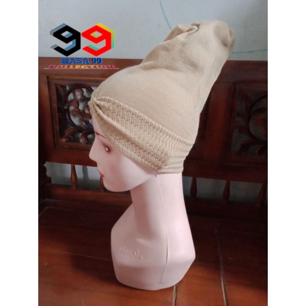 Ciput Rajut ANPUS CUBIT / Inner Bandana Anpus cubit (anti pusing cubit)