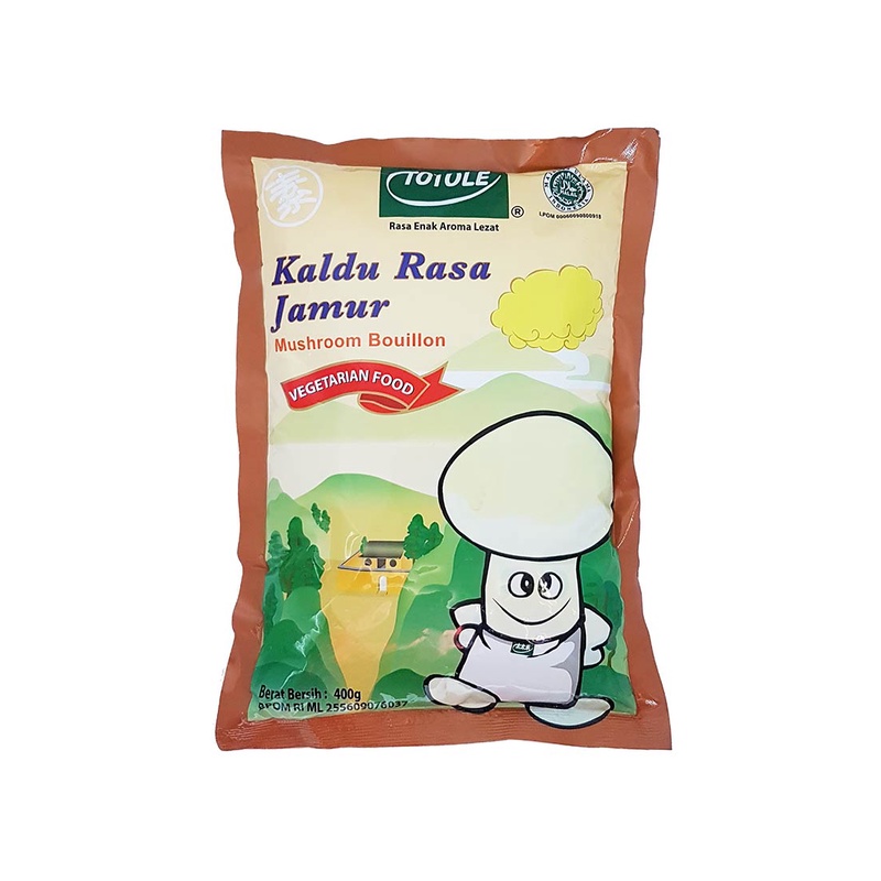 

TOTOLE KALDU JAMUR 400G