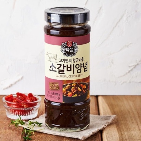 

Beksul Saus Barbekue - Kalbi Marinade 500 g