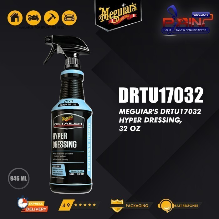 Meguiar's DRTU17032 Ready to Use Hyper Dressing ECERAN - PAINT COLOUR