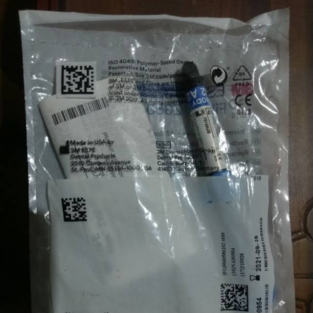 Resin komposit 3M ESPE Filtek Z350 XT