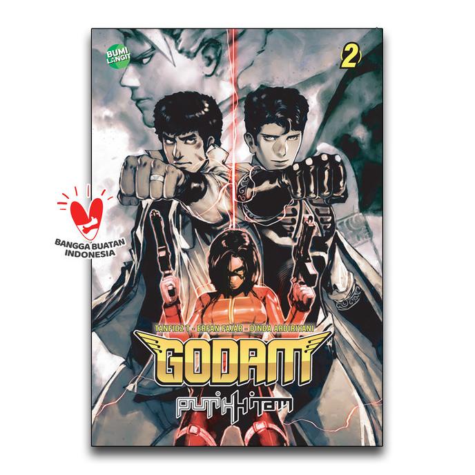 

Komik GODAM - "Putih Hitam" Vol.02