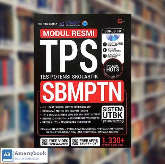 Terbaru Seri Modul Tps Utbk Sbmptn Cd 2020 The King Eduka 100