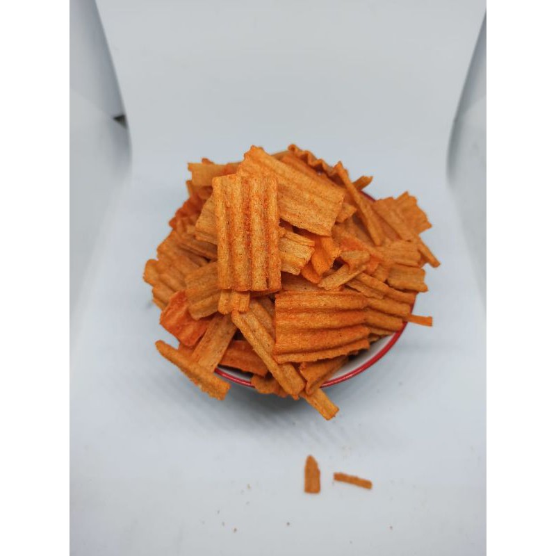 

SNACK CEMILAN KERIPIK KENTANG SISIR BALADO 150 GR SNACKHOUSE1989
