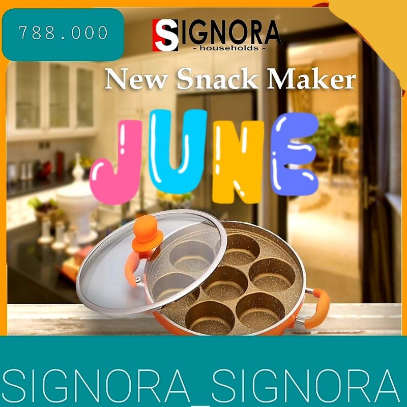 NEW SNACK MAKER SIGNORA