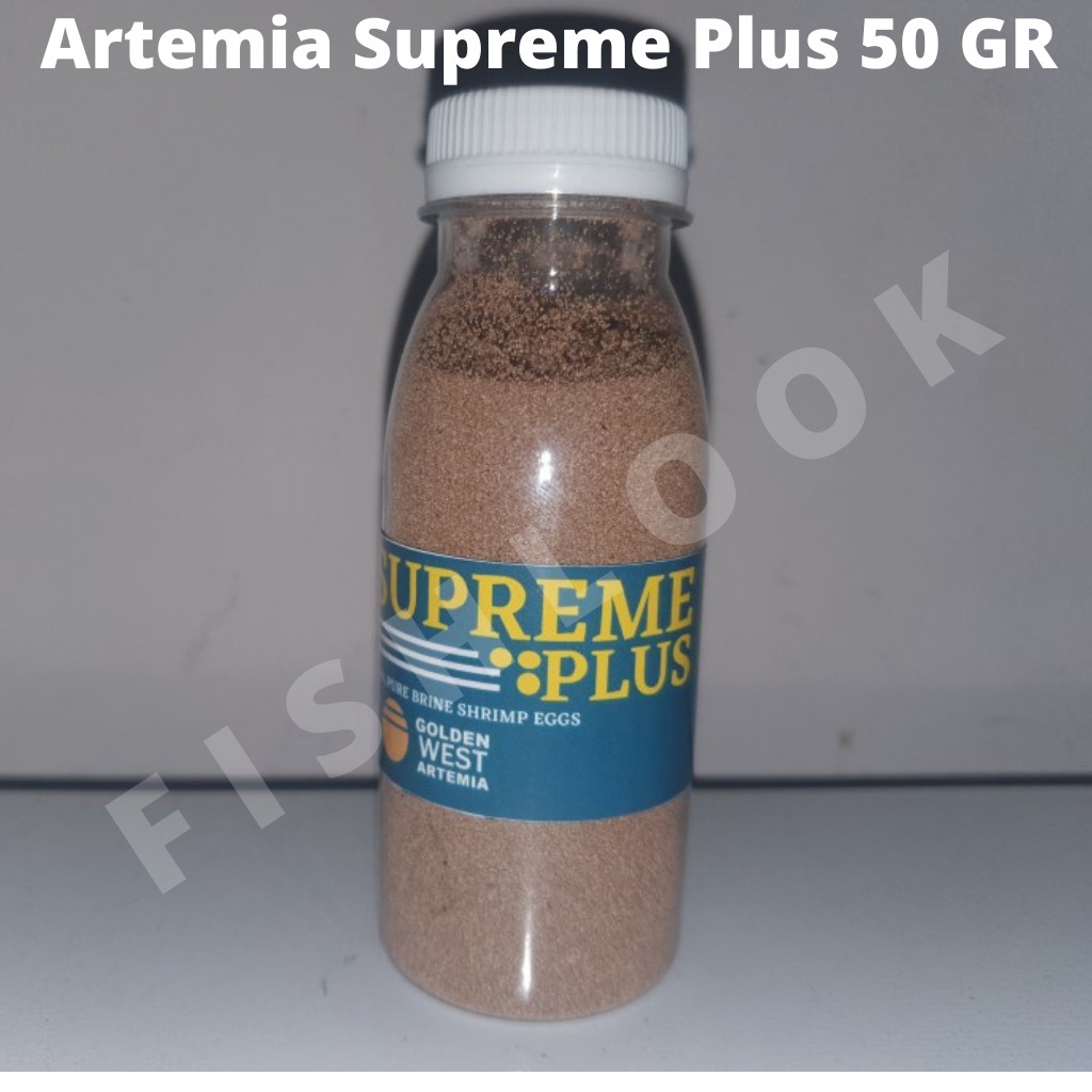 Artemia Supreme 50 Gr Supreme Plus Golden West