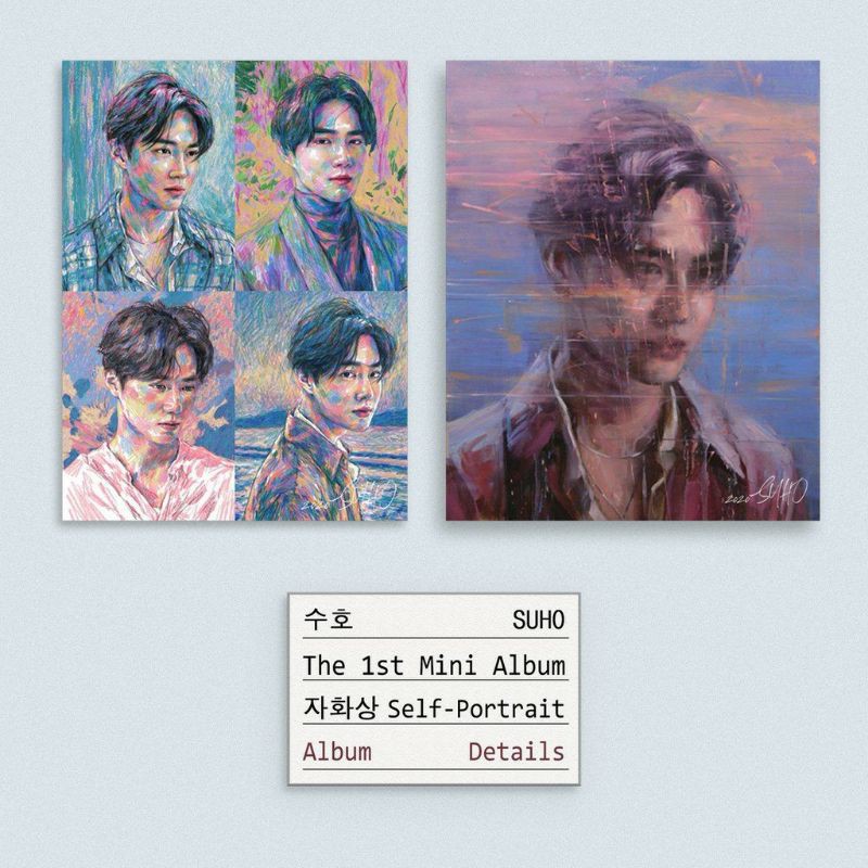 album suho self portrait sealed ver 2,ALBUM EXO MURAH