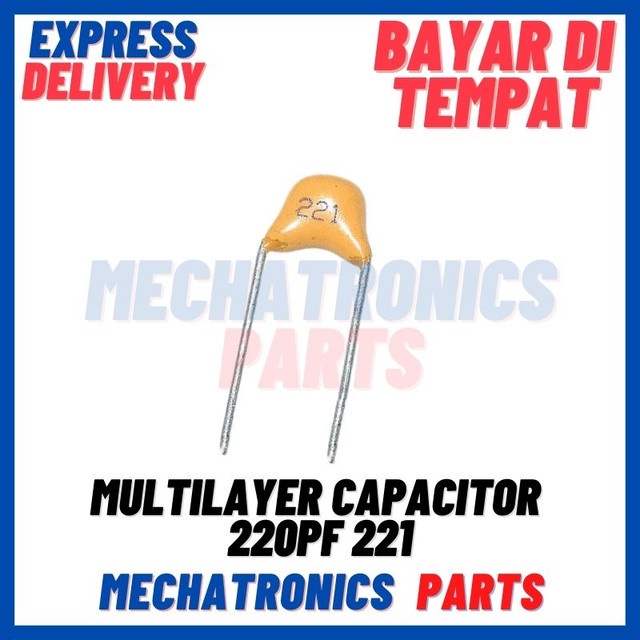 [PAS-9761] MULTILAYER CAPACITOR 220PF 221