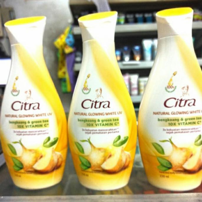 Sale Citra Body Lotion Bengkoang - 120Ml Murah