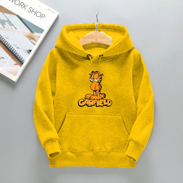 Hoodie anak Garfield Hoodie anak keren kekinian