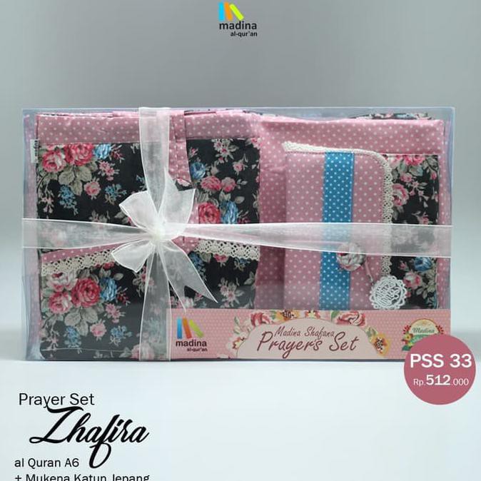 Diskon Mukena Shabbychic Prayer Set Alquran Pelangi Shafana Rainbow Seserahan