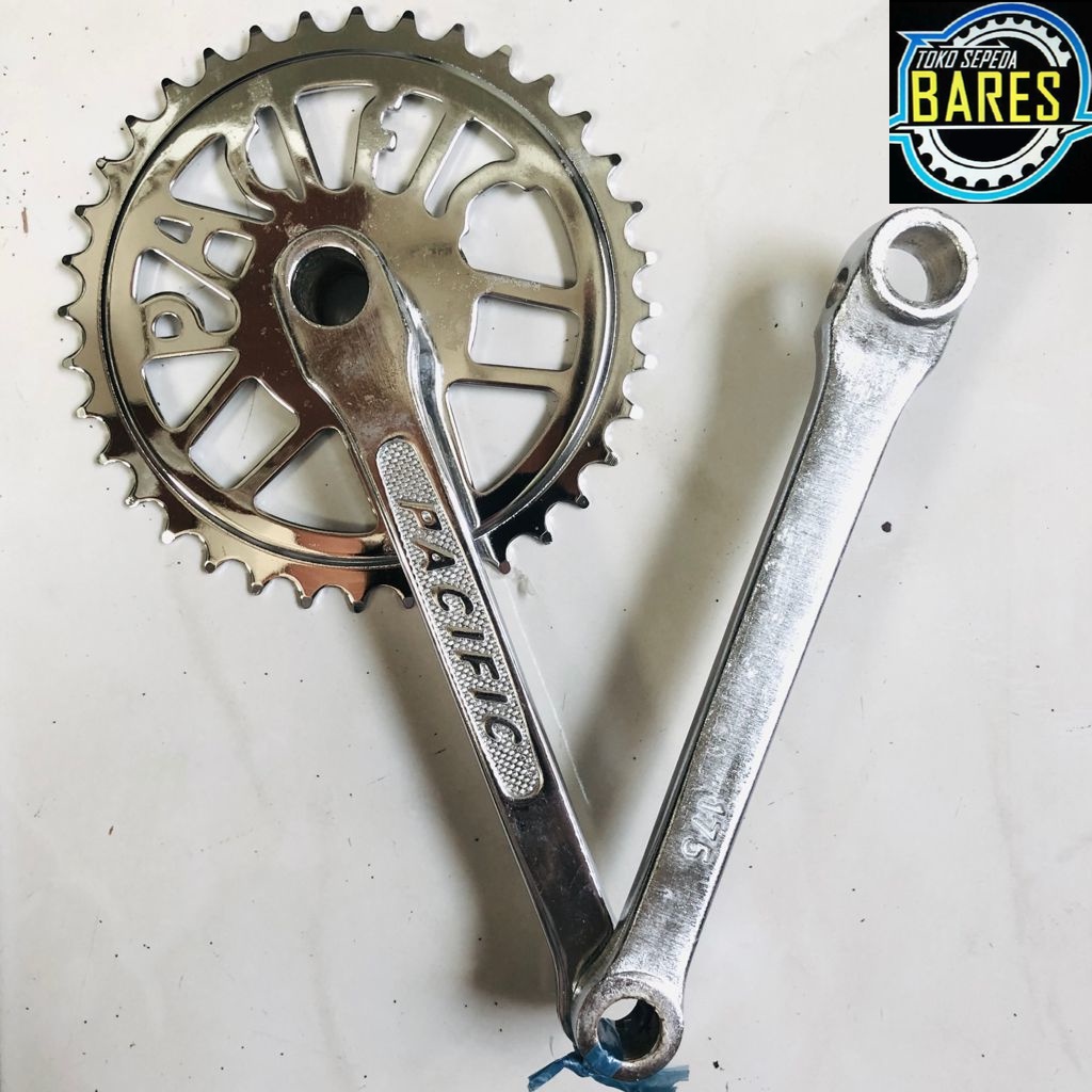 Gir Tengah Sepeda / Becak Pacific SP-F101 36T CP Pen Pantek / Crank Gear