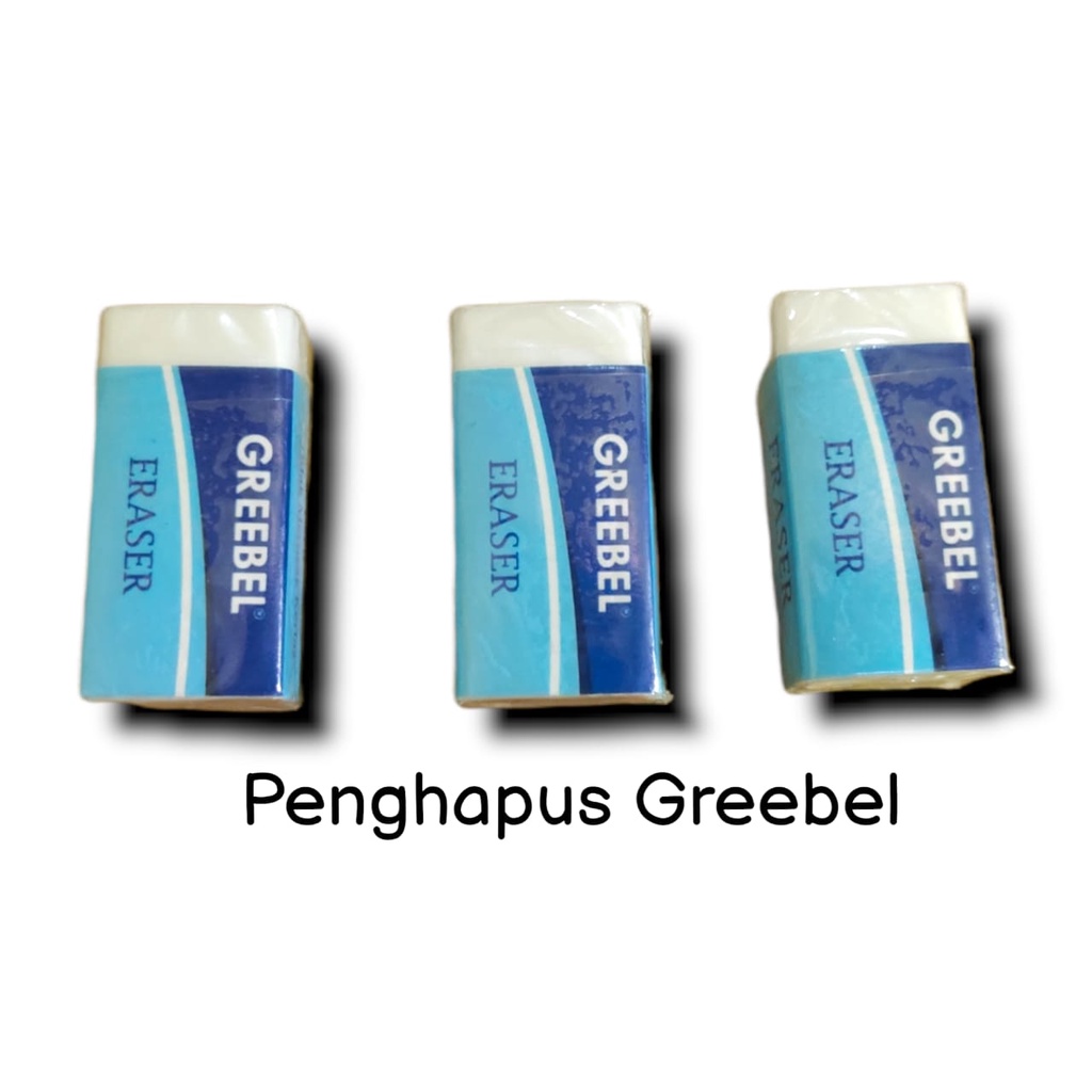 

Penghapus Greebel Putih Setip Sekolah Eraser