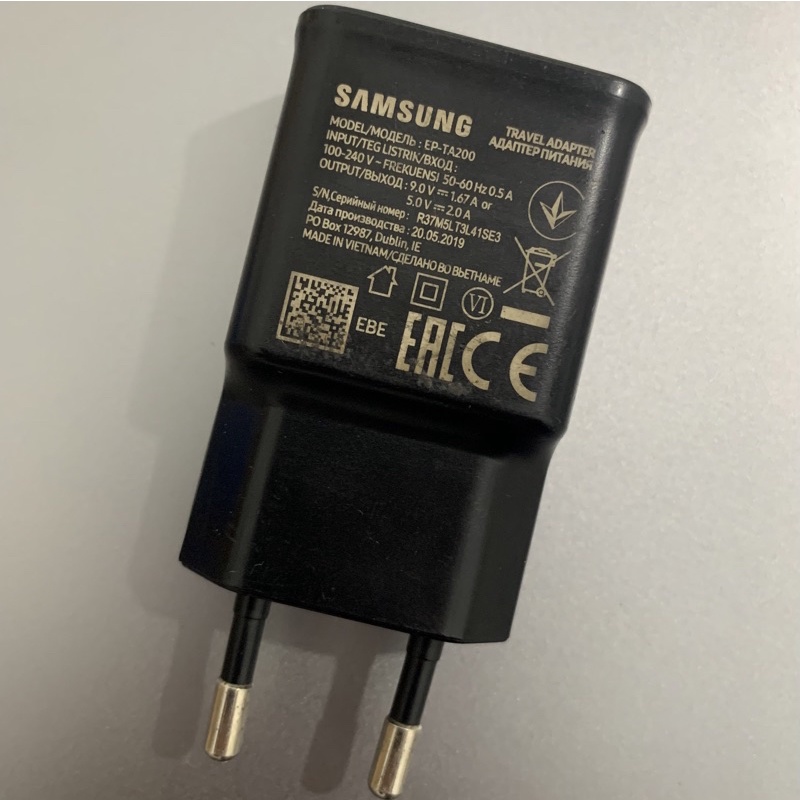 Charger Samsung A52 Original Bawaan Hp Samsung Garansi 1 Bulan