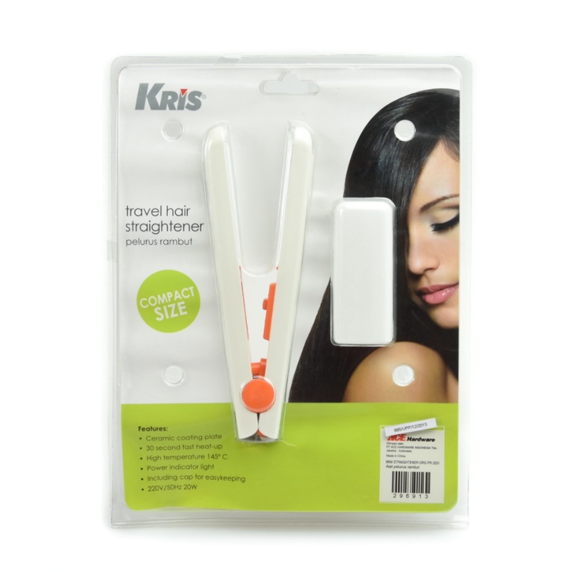 KRIS ALAT CATOK RAMBUT 20W / HAIR STRAIGHTENER  PR2031 / PELURUS RAMBUT