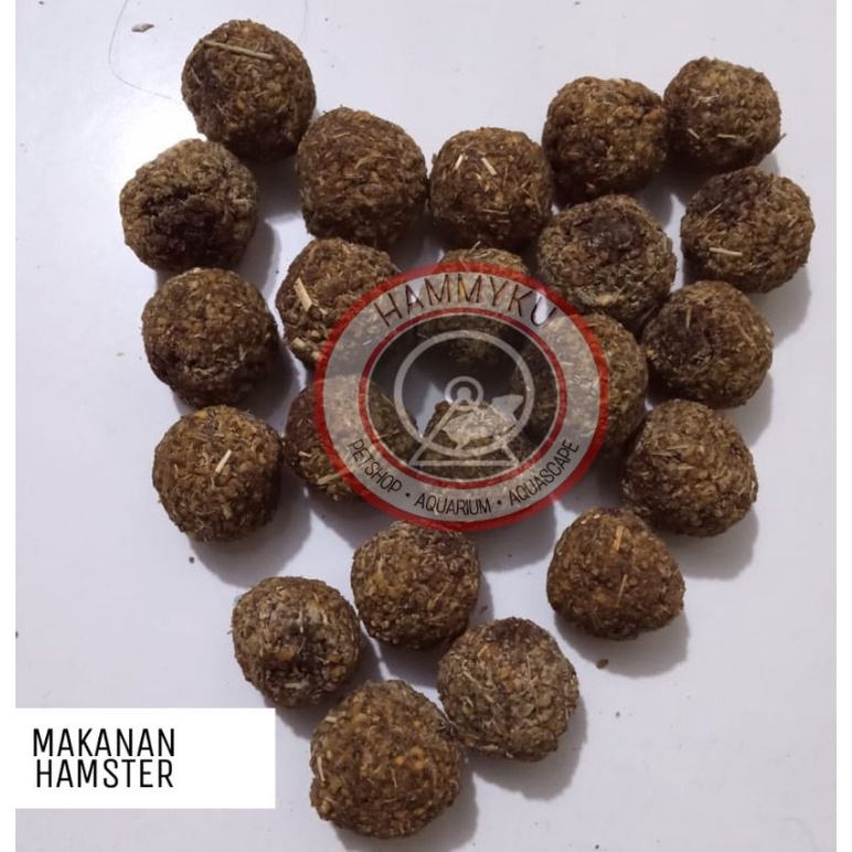 MAKANAN HAMSTER - KUE HAMSTER SNACK HAMSTER