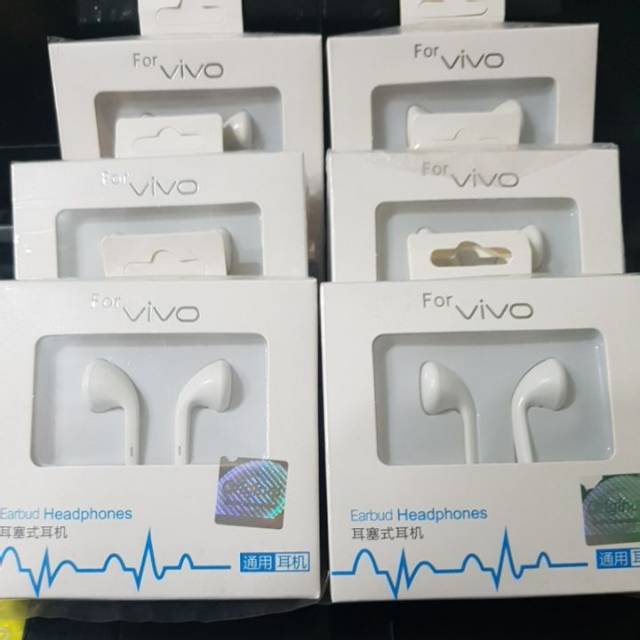 Earphone/Handfree Vivo Original