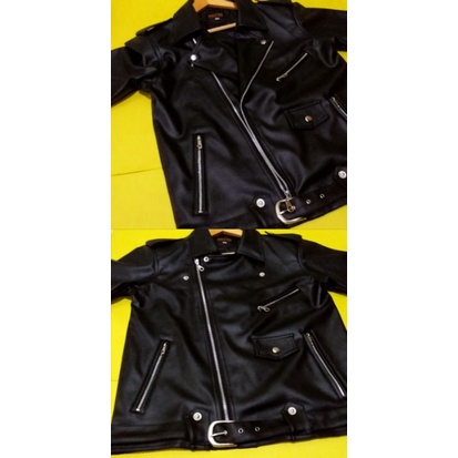 JAKET RAMONES / JAKET PUNK / JAKET DOBEL KERAH