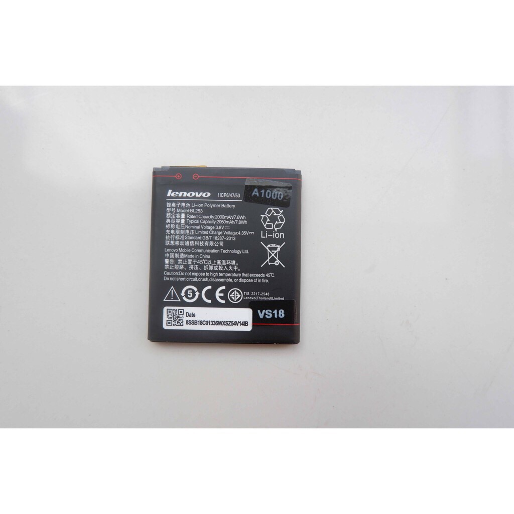 Battery Baterai Batre Handphone BL-253/A1000/A2010