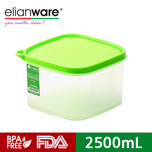 Elianware Multi purpose Keeper BPA Free  - 2500 ml 